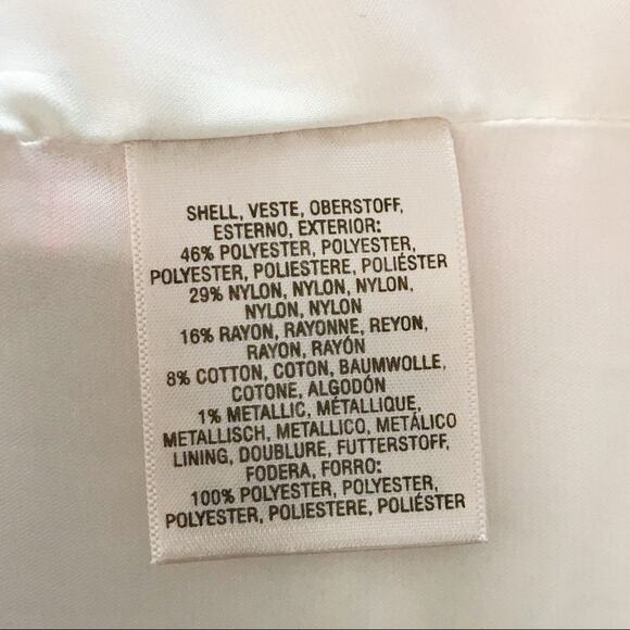 New Anthropologie Moulinette Soeurs Size 12 Pink Pasteque Tweed Dress Pockets - Picture 8 of 8